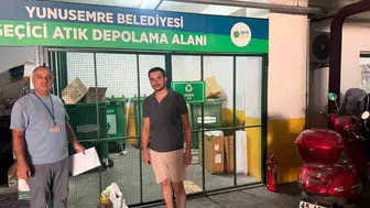 Mutfaktaki atık yağı getirene mutfak yağı hediye: Yunusemre'de çevreci takas dönemi