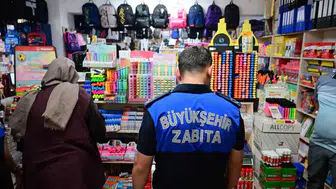 Manisa'da okul alışverişinde zabıta mesaisi: Sağlık ve fiyat denetimi devrede