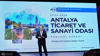 Antalya iş dünyasında dört yıllık bilanço: Hacısüleyman'dan 'geleceğe yatırım' vurgusu