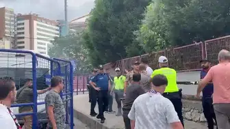 Batı Karadeniz derbisinde saha dışı gerilim: Polis müdahalesiyle önlendi