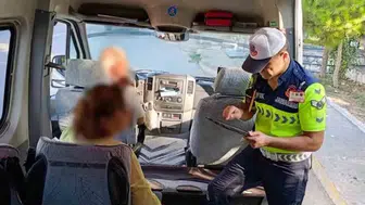 Antalya yollarında sıkı denetim: Öğrenci taşıyan araçlara geçit yok