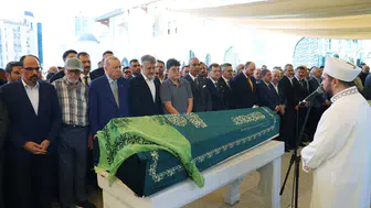Cumhurbaşkanı Erdoğan'dan acılı aileye taziye: Genç Fatma Zehra son yolculuğuna uğurlandı