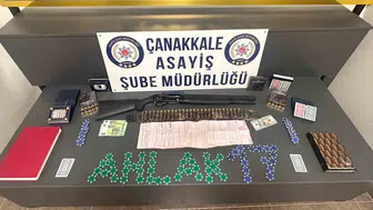 Çanakkale’de geniş çaplı asayiş operasyonu: Suçlulara göz açtırılmadı