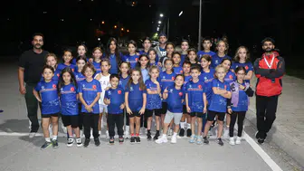Buz pisti kapandı ama onların azmi durmadı: Samsunlu patencilerin gözü milli takımda