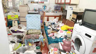 Tahtakale'de huzuru kaçıran kokuya belediye müdahalesi: Tonlarca atık tahliye edildi