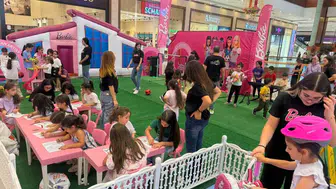 Diyarbakırlı minikler Barbie ile hayallerinin peşinden koşacak