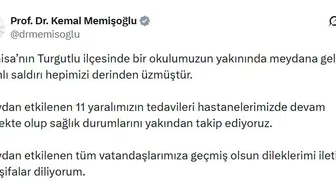 Turgutlu'daki saldırı sonrası Sağlık Bakanlığı'ndan kritik açıklama
