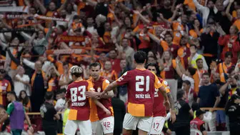 Galatasaray'da 24 yıllık hasret Abdülkerim'in füzesiyle bitti: RAMS Park'ta tarih yazıldı