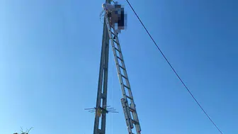 Sakarya'da elektrik ustasının acı sonu: Tamir için çıktığı direkte can verdi