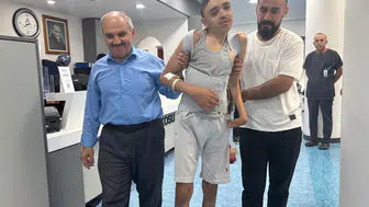 137 derecelik imkansız eğrilik Ankara'da son buldu: Bünyamin yeniden hayata tutundu