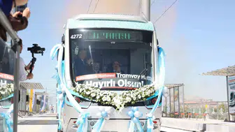 Konya’da raylı sistem devrimi: 1.4 kilometrelik hat devasa ağın ilk halkası oldu