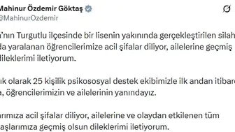 Manisa'daki saldırı sonrası Bakan Göktaş'tan kritik hamle: Uzman ekip sahaya indi