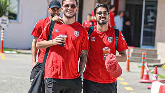 Samsunspor'da hedef Kocaeli'de moral tazelemek: Fenerbahçe yenilgisi geride kaldı