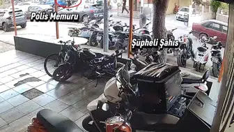 MİT görevlisi yalanı ayağına dolandı: 1,5 milyonluk vurgun planı kamerada bitti