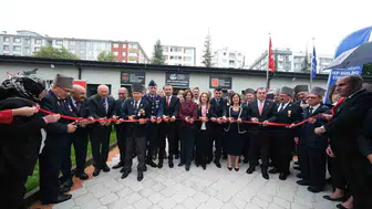 Eskişehir'de vefa buluşması: Gaziler ve şehit aileleri için yeni bir yuva kuruldu