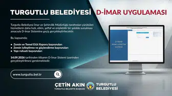 Turgutlu'da dijital dönüşüm hız kesmiyor: İmar başvurularında yeni dönem başlıyor