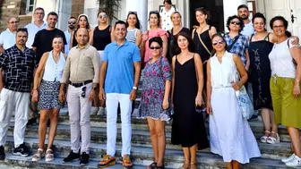 İzmir'de müzik eğitiminin yeni rotası Çeşmeli başkanın liderliğinde çizildi