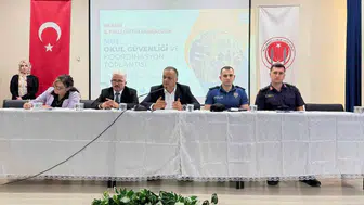Mut'ta eğitimde güvenlik seferberliği: Öğrenciler için kritik önlemler masaya yatırıldı