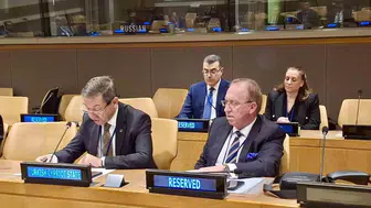 Ertuğruloğlu'ndan New York'ta Tarihi Çağrı: İzolasyonları Kırmak İçin Cesur Adım Zamanı