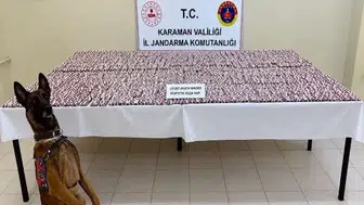 Karaman'da zehir tacirlerine jandarma darbesi: 20 bin hapla yakalandılar