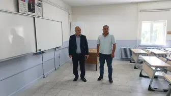 Aydıntepe'de ders zili öncesi hummalı çalışma: Okullar mercek altına alındı