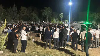 İnegöl'de yürek yakan veda: 13 yaşındaki Ayşegül son yolculuğuna uğurlandı