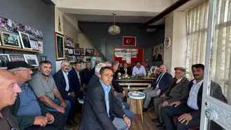 Arpaçay'da Yerel Yönetimden Muhtarlara Kritik Ziyaret: Hizmet İçin İş Birliği Mesajı