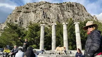 Anadolu'nun Zamanda Asılı Kalan Şehri: Priene'nin Sırları Aydın'da Masaya Yatırıldı