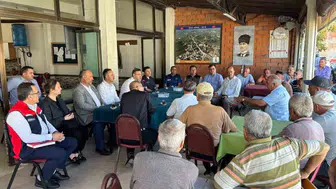 Çan'da Köy Buluşması: Kaymakam Şimşek'ten Yerinde Denetim ve İstişare