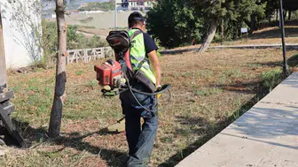 Hatay'da okullar yeni döneme hazırlanıyor: Bahçeler öğrencileri bekliyor