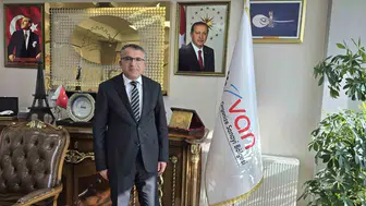 Van OSB Başkanı Aslan'dan Adli Yıl Mesajı: Adalet Toplumun Temel Güvencesidir