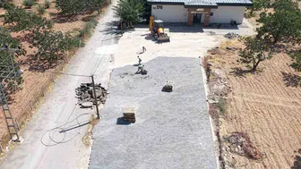 Yukarı Mahallesi'nde yılların özlemi bitti: Şehitkamil'de kırsal kalkınma hamlesi