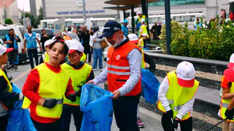 Kocasinan'da Çevreci Seferberlik: Geleceğe Temiz Bir Miras Bırakma Hedefi