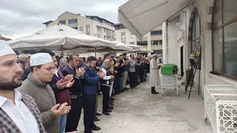 Yolların tecrübeli ismi Hakkı Özdemir son yolculuğuna uğurlandı