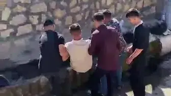 Sivas'ta düğün günü damat için zorlu sınav: Çeşme başında şaşkına çeviren gelenek