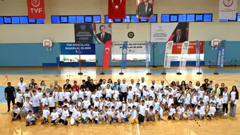 Karacabey'de 4 bin genç yaz tatilini sporla taçlandırdı