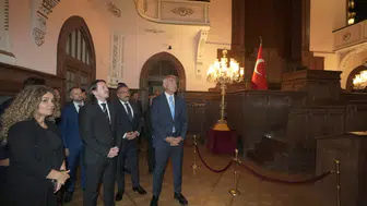 Ankara'da Tarihi Buluşma: İki Bakan Geçmişin İzlerini Paranın Yolculuğu Sergisinde Aradı