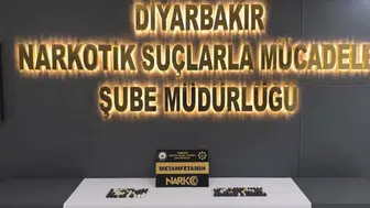Metamfetamin sevkiyatında mideyi kurye olarak kullandılar: 112 kapsül çıktı