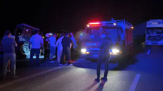 İznik'te gece yarısı dehşeti: Belediye personeli feci kazada can verdi