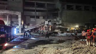 Sivas'ta sanayi tesisinde alevler paniğe yol açtı: İtfaiye zamanla yarıştı