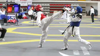 Sivas'ta Taekwondo Rüzgarı: 40 Şehirden 600 Sporcu Madalya İçin Ter Döktü