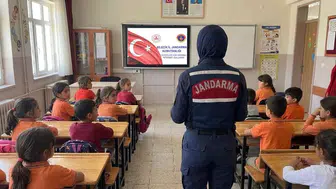 Dijital dünyada jandarma kalkanı: Öğrencilere kritik siber güvenlik dersi