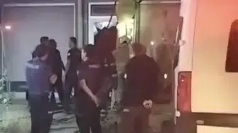Kütahya'da korkutan yangın: Servis dükkanı alevlere teslim oldu