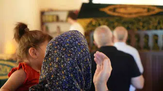 Ankara'nın Manevi Sığınağı: Şeyh Ali Semerkandi Türbesi'nde Huzur Arayışı
