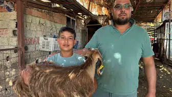 Alevlerin ortasında bırakmadı: 12 yaşındaki Fevzi'nin sırtında taşıdığı can dostu