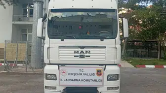 Yol kontrolünde şok detay: Tırın kimliği tamamen değiştirilmiş