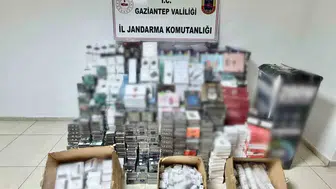 Gaziantep'te kaçakçılık operasyonu: Milyonluk teknoloji vurgunu engellendi