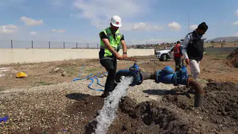 Hatay'da hanelere su faturasında yarı yarıya destek dönemi başladı