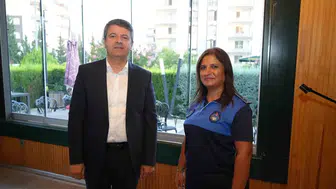 Adıyaman'da zabıta teşkilatına çifte kutlama: Hem haftalarını kutladılar hem de terfi heyecanı yaşadılar