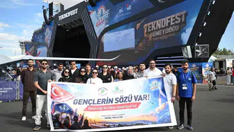 Malatyalı gençler Şanlıurfa semalarında yerli teknolojinin izini sürdü
